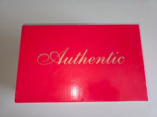 Décolleté Authentic Pelle Vera Blu/Nero Tg 38