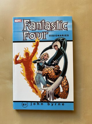 Los 4 Fantásticos (Fantastic Four Visionaries)