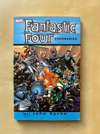 Los 4 Fantásticos (Fantastic Four Visionaries)