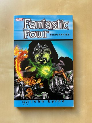 Los 4 Fantásticos (Fantastic Four Visionaries)