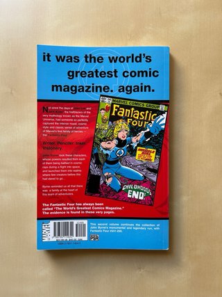 Los 4 Fantásticos (Fantastic Four Visionaries)