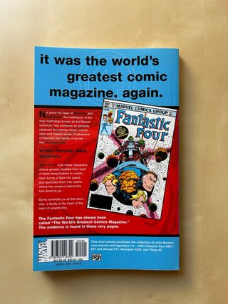 Los 4 Fantásticos (Fantastic Four Visionaries)
