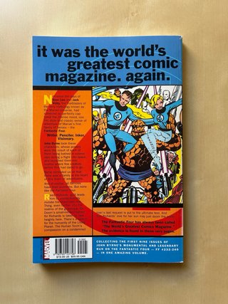 Los 4 Fantásticos (Fantastic Four Visionaries)