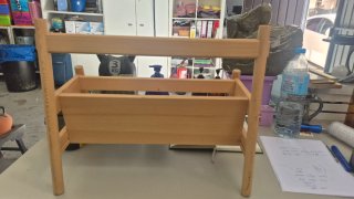 Banco de madera Ikea mini