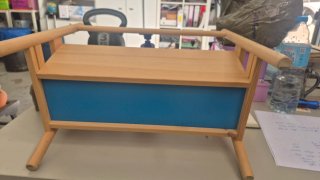 Banco de madera Ikea mini