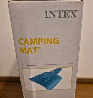 Colchon Hinchable Intex Camping 67x184x17