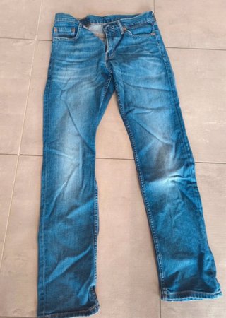 2 Pantalones Levi's 511 W30 L32