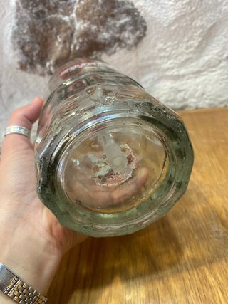 Sifón antiguo K Agua de Seltz