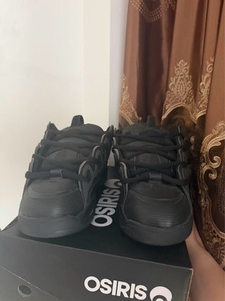 Osiris D3 Negro Total - Zapatillas Skate - 37 - M