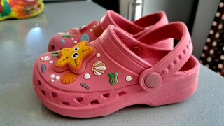 Sandalias niña rosas talla 25