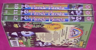 Tao Tao Les Histoires de Pandi Panda 3 DVD