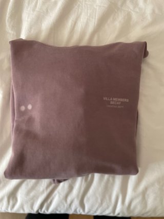 Sudadera Becay Morada