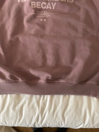 Sudadera Becay Morada