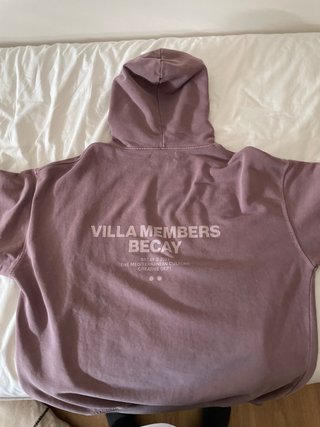 Sudadera Becay Morada