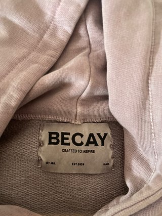 Sudadera Becay Morada