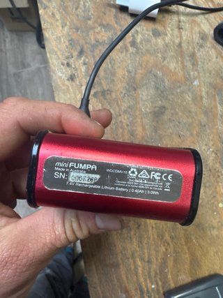 Mini Fumpa Pumps Compresor