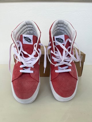 Vans SK8-HI Unisex Rojo Cereza