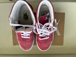 Vans SK8-HI Unisex Rojo Cereza