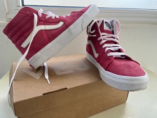 Vans SK8-HI Unisex Rojo Cereza