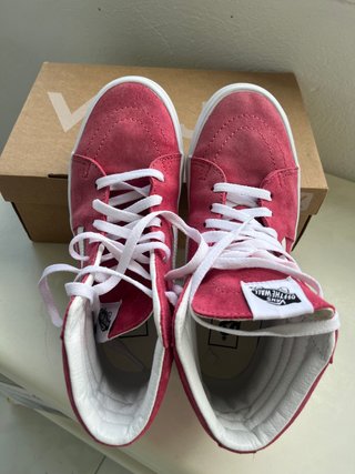 Vans SK8-HI Unisex Rojo Cereza