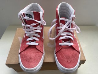 Vans SK8-HI Unisex Rojo Cereza