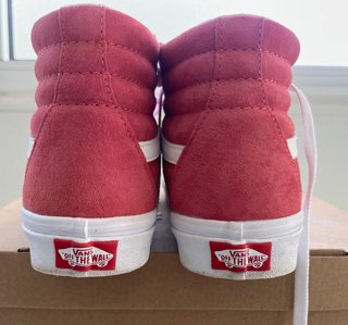 Vans SK8-HI Unisex Rojo Cereza