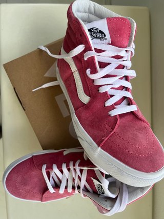 Vans SK8-HI Unisex Rojo Cereza