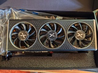 Tarjeta Gráfica XFX MERC 308 RX 6600 XT