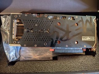 Tarjeta Gráfica XFX MERC 308 RX 6600 XT
