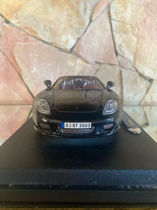 Porsche Carrera GT Coche Colección Negro