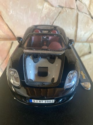Porsche Carrera GT Coche Colección Negro