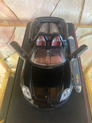 Porsche Carrera GT Coche Colección Negro