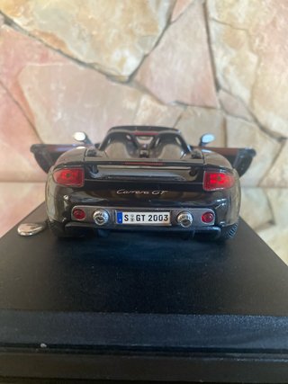 Porsche Carrera GT Coche Colección Negro