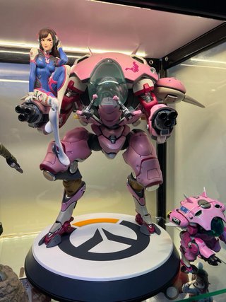 Estatua D.Va Overwatch Oficial