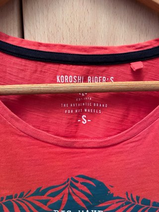 Camiseta sin mangas Koroshi Talla S