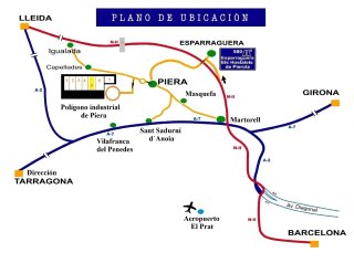 NAVE INDUSTRIAL EN PIERA