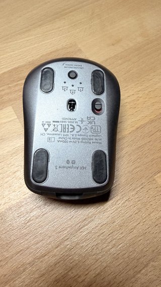Mouse Logitech MX Anywhere 3 Grigio