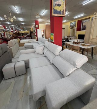 Sofá Cama Valle Blanco Gris