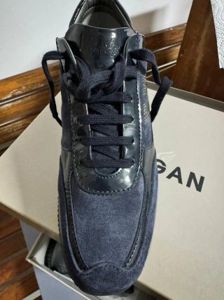 Scarpe Hogan blu e nere