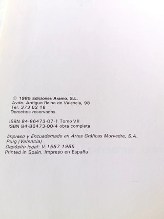 Colección " Nuestra historia en cómics"