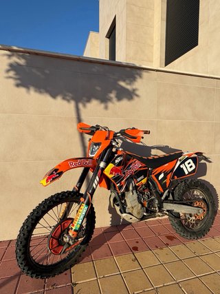KTM EXC 450 Enduro Moto