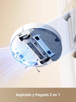 Robot Aspirador Friegasuelos Dreame D10 Plus Gen 2