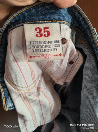 Jeans Roy Roger's Uomo Blu