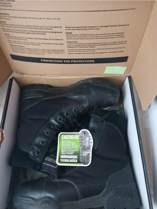 Botas Tácticas Magnum Negras