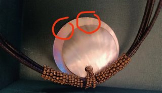 Oferton 15€. Lote Gargantilla Conchas y Pendientes