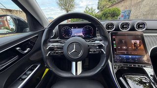Mercedes C200d AMG Premium Plus Night 19” Techo pa