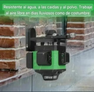 Nivel Láser 4D 16 Líneas Accesorios