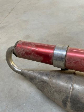 Escape Hebo Motor Minarelli