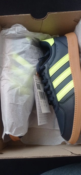 Zapatillas Adidas Breaknet Sleek azul marino