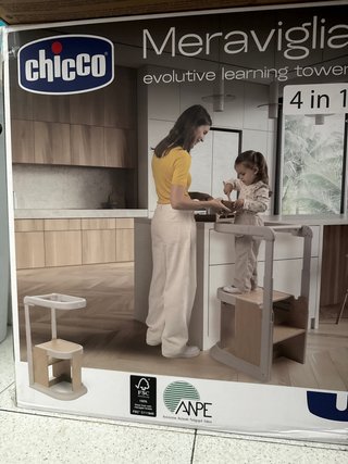 Torre Montessori Chicco Meraviglia 4in1